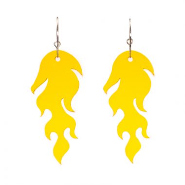 Pendientes Llamas