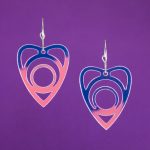 Pendientes Ouija Holográfico