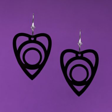 Pendientes Ouija Negro