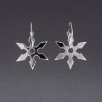 Pendientes Shuriken