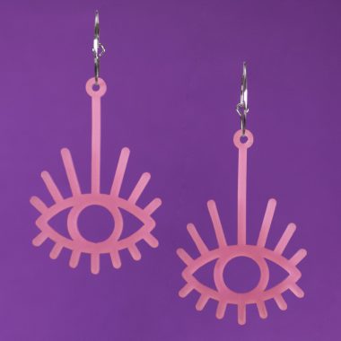 Pendientes Anubis Rosa Pendientes Anubis Rosa