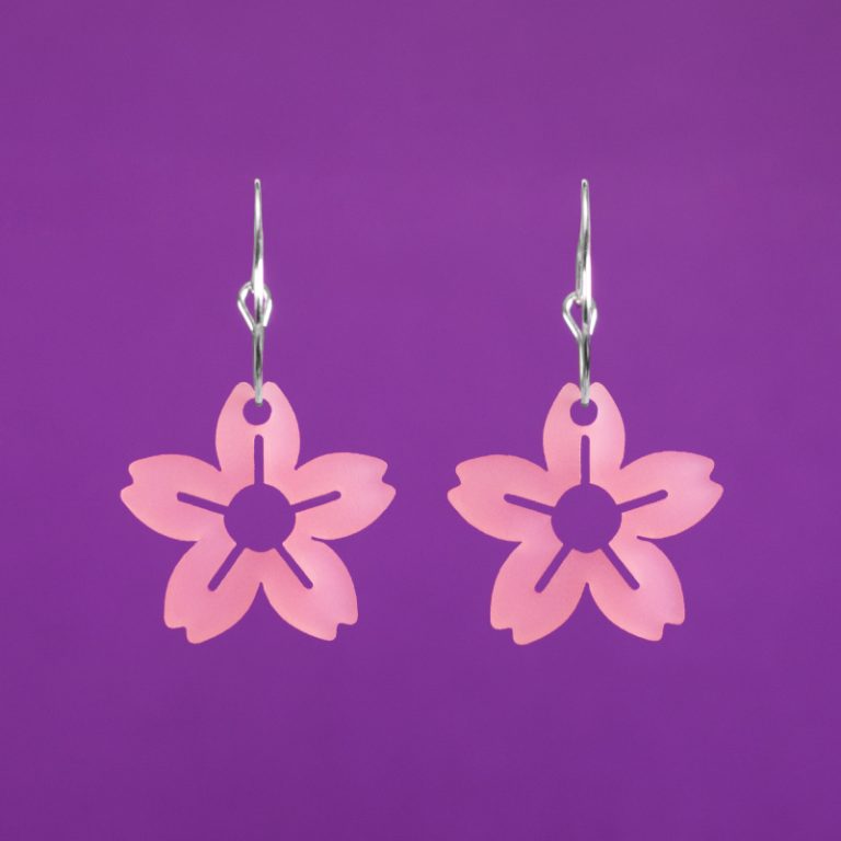 Pendientes Mini Flor Sakura