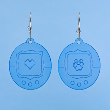 Pendientes VirtualPet Azul