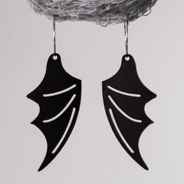 Pendientes Alas Murciélago