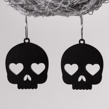 Pendientes Calavera Love