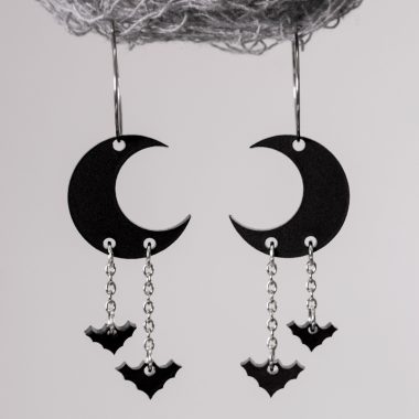Pendientes Noche Terror Pendientes Noche Terror