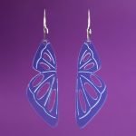 Pendientes Alas Mariposa