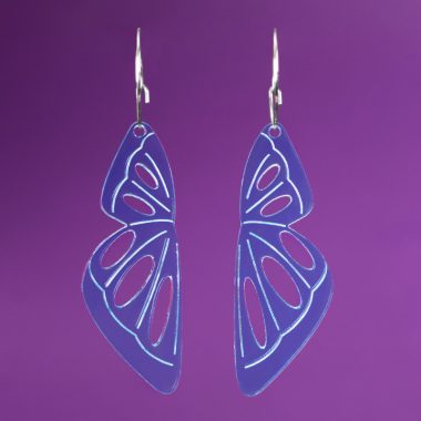 Pendientes Alas Mariposa