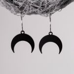 Pendientes Luna Inverse