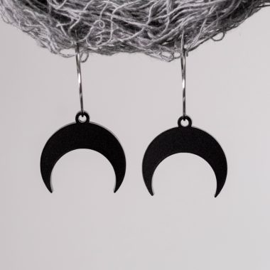 Pendientes Luna Inverse