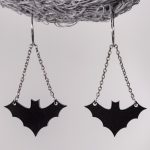 Pendientes Murciélagos