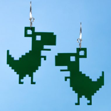 Pendientes DinoPixel 🦖