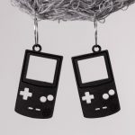 Pendientes GameColor Negro