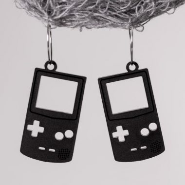 Pendientes GameColor Negro Pendientes GameColor Negro