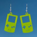 Pendientes GameColor Verde