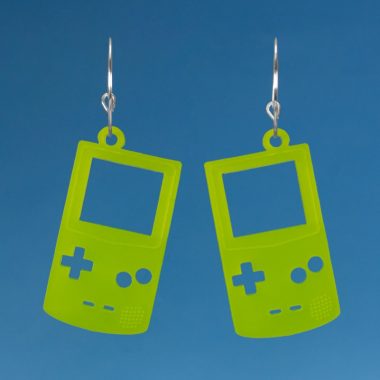 Pendientes GameColor Verde