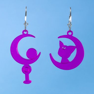 Pendientes CrystalMoon 🌙 Pendientes CrystalMoon 🌙