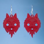 Pendientes Mononoke