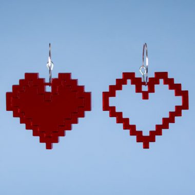 Pendientes PixelLove