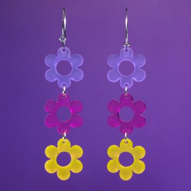 Pendientes Flowers Pendientes Flowers