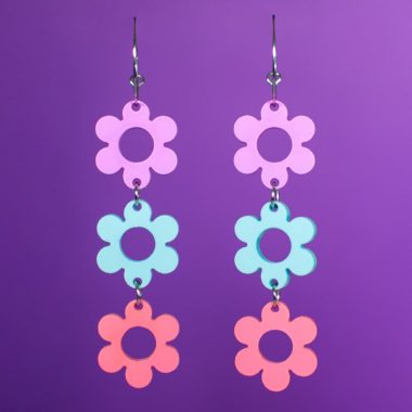 Pendientes Flowers Pastel Pendientes Flowers Pastel
