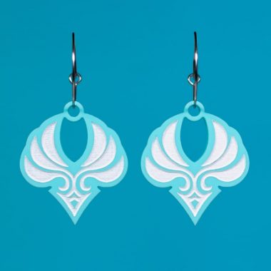 Pendientes Genshin Anemo Pendientes Genshin Anemo