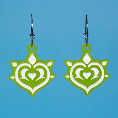 Pendientes Genshin Dendro Pendientes Genshin Dendro