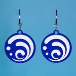 Pendientes Genshin Hydro