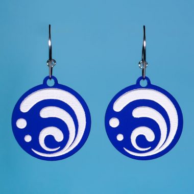 Pendientes Genshin Hydro
