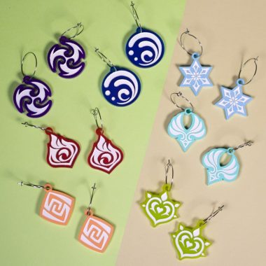 PACK Pendientes Genshin