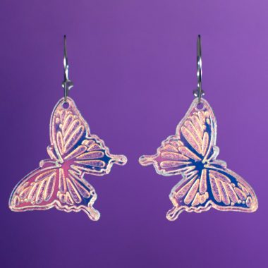 Pendientes Mariposas Holo