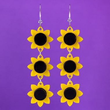 Pendientes Girasoles Pendientes Girasoles