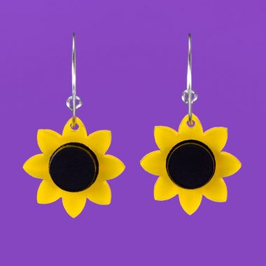 Pendientes Girasoles Mini