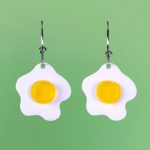 Pendientes Huevo Frito