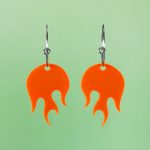 Pendientes Llamas Mini