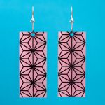 Pendientes Nezuko 👘