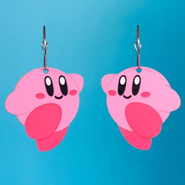 Pendientes Kirby