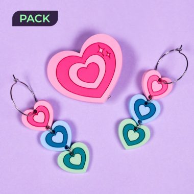 PACK Powerpuff Hearts 💗 PACK Powerpuff Hearts 💗
