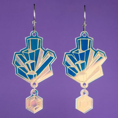 Pendientes Teracristales ✨