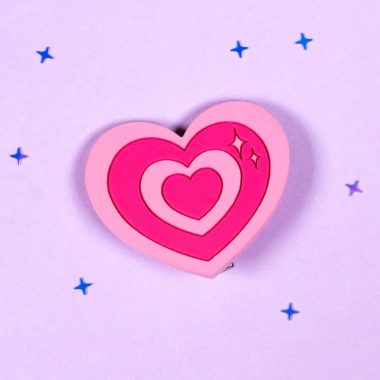 Pinza Powerpuff Heart 💗 Pinza Powerpuff Heart 💗