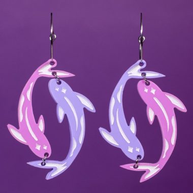 Pendientes Carpas Koi Sparkle 🐠 Pendientes Carpas Koi Sparkle 🐠