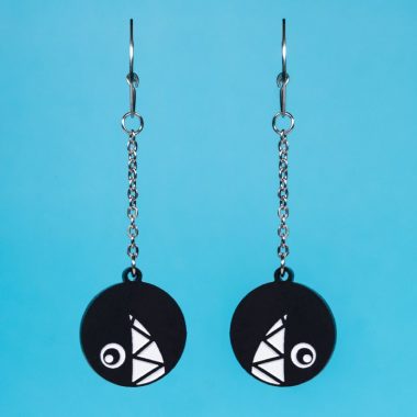 Pendientes Chomp ⚫ Pendientes Chomp ⚫