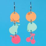 Pendientes Frutitas AC