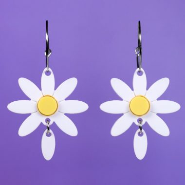 Pendientes Margaritas