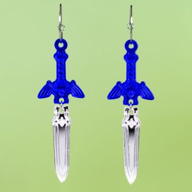 pendientes espada maestra pendientes espada maestra