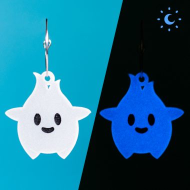 Pendientes Lumalee brillan en la oscuridad Pendientes Lumalee brillan en la oscuridad