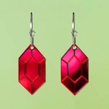 pendientes rupias zelda pendientes rupias zelda