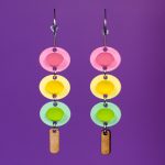 Pendientes dango mochis rellenos