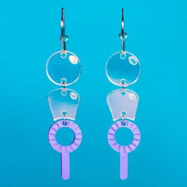 Pendientes pompas pomperos