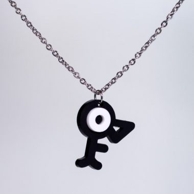 Collar unown figuras videojuego anime Collar unown figuras videojuego anime